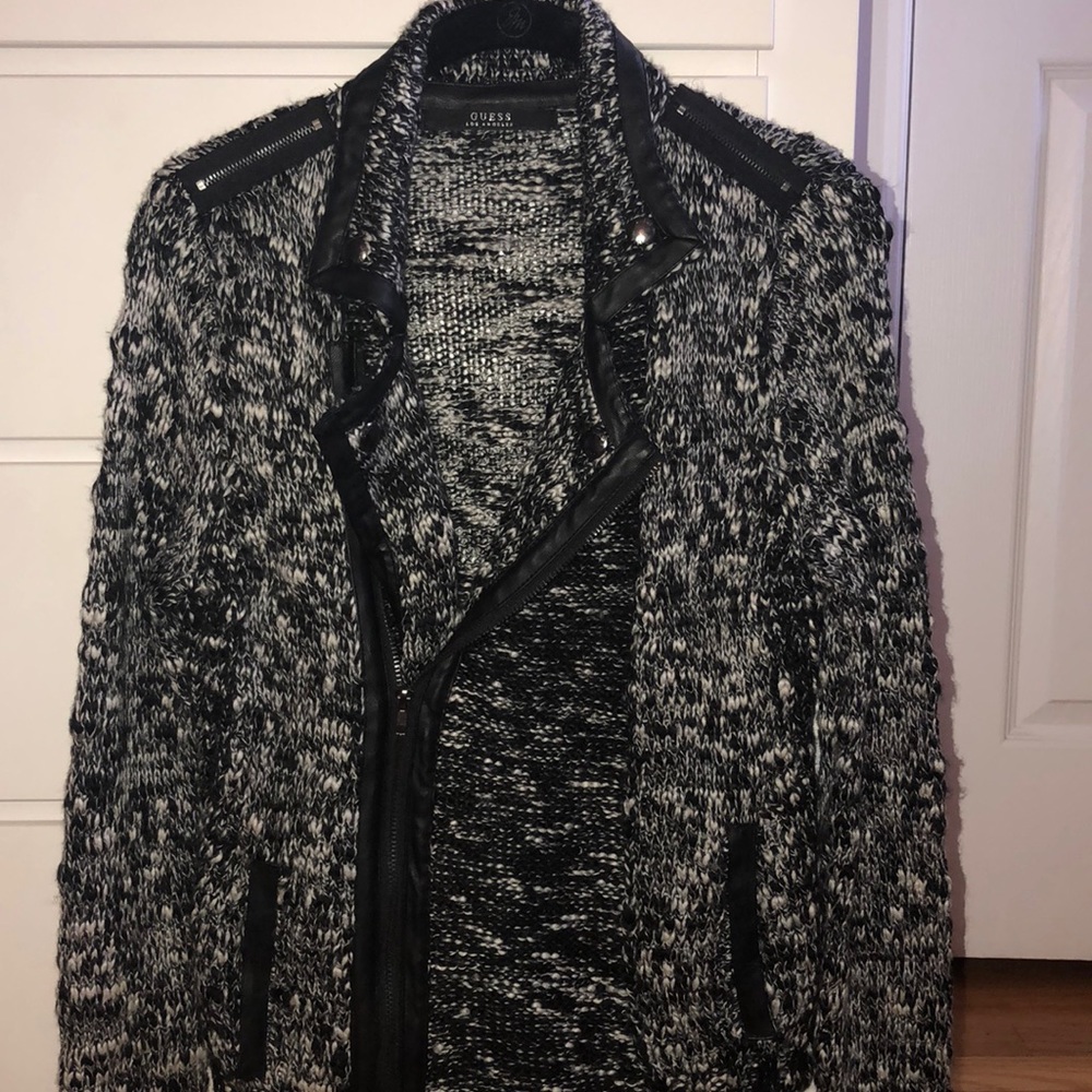 Guess Sweater Jacket